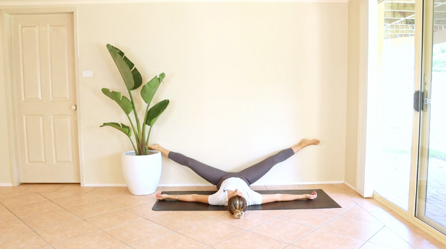 Window to the Wall - 5 Minute Easy Wall Stretch 