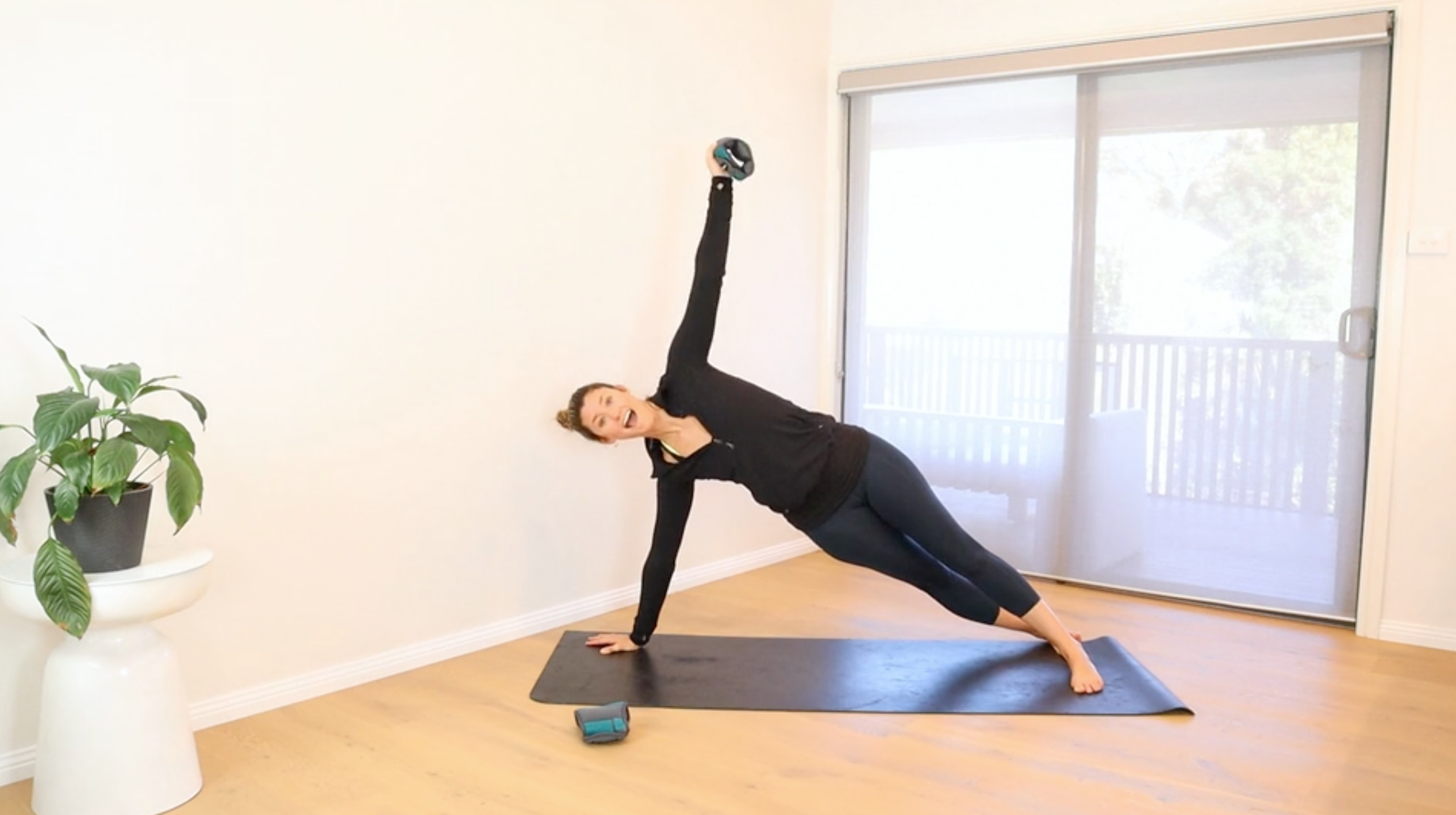 12 Minutes of Arms and Abs 