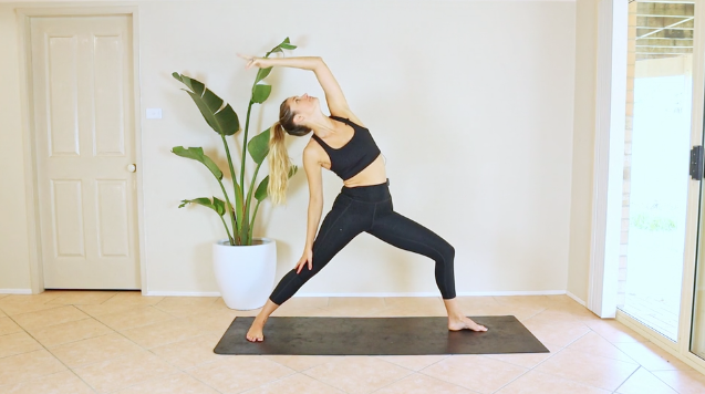 26 Minutes of Flow - Setting An Intention and Moving With It 