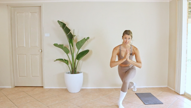 11 Minutes of Sock Slide for the Legs