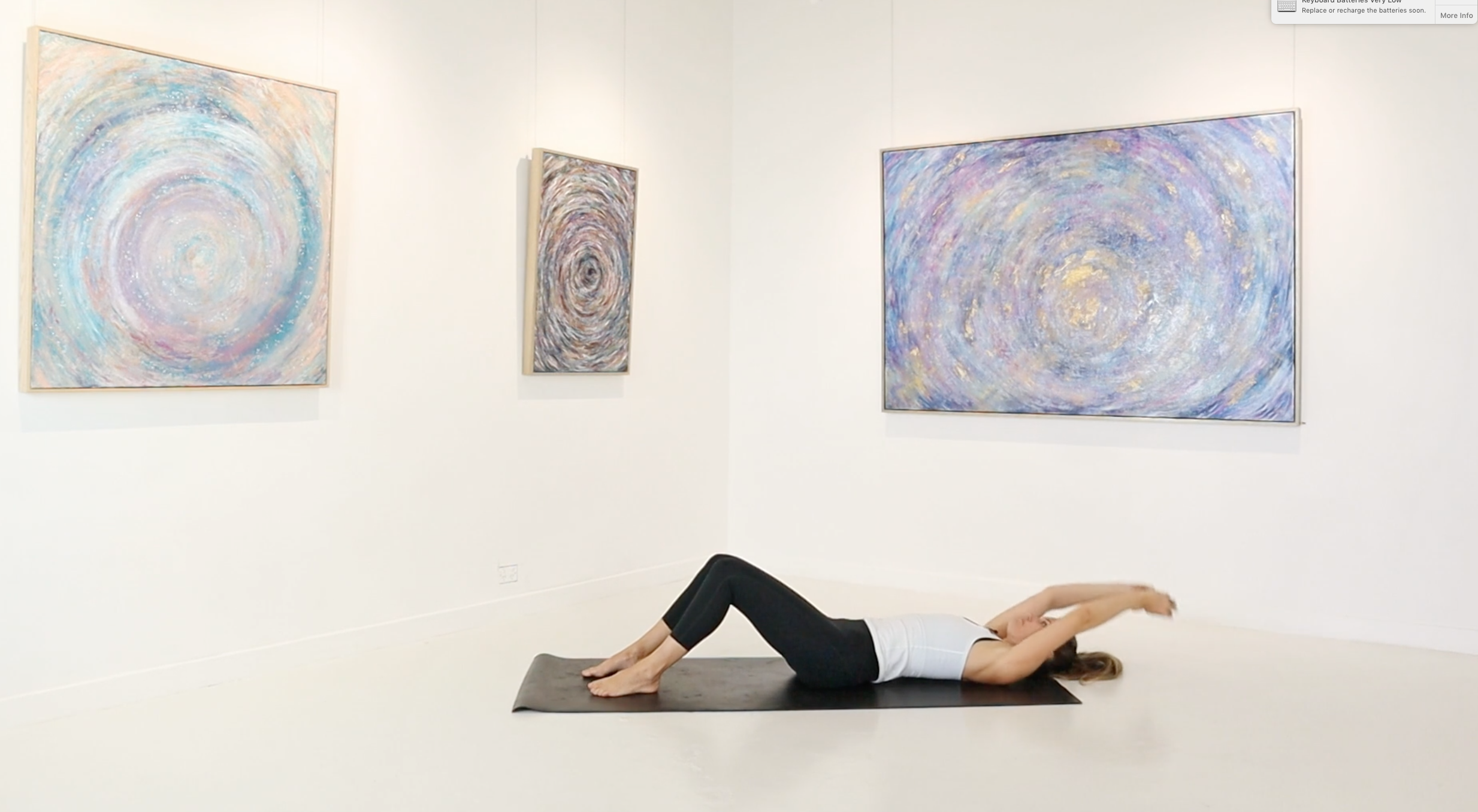 8 Minute Abs With Dumbbell