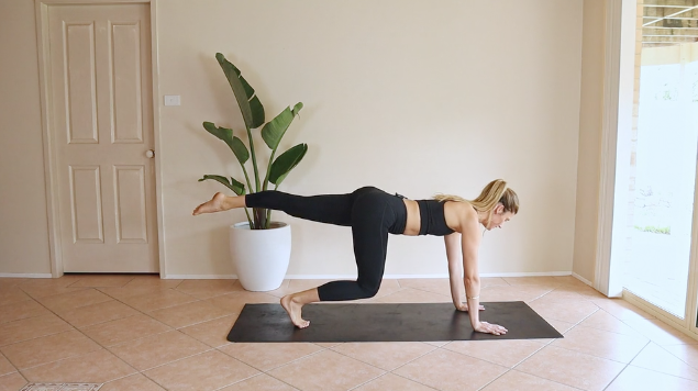 Full Body 19 Min Pilates Flow