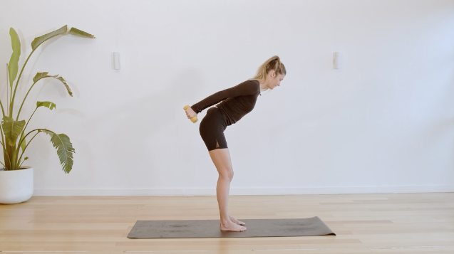 Under 10 Minute Standing Arm Series