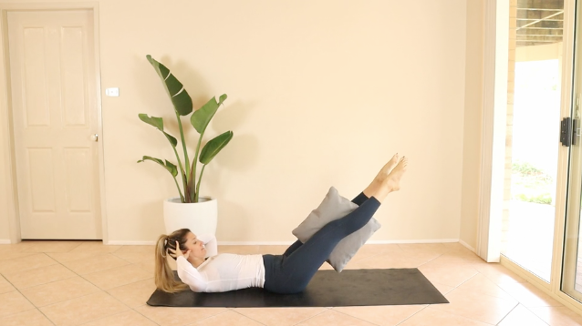 Under 4 Minute Pillow Ab Blast