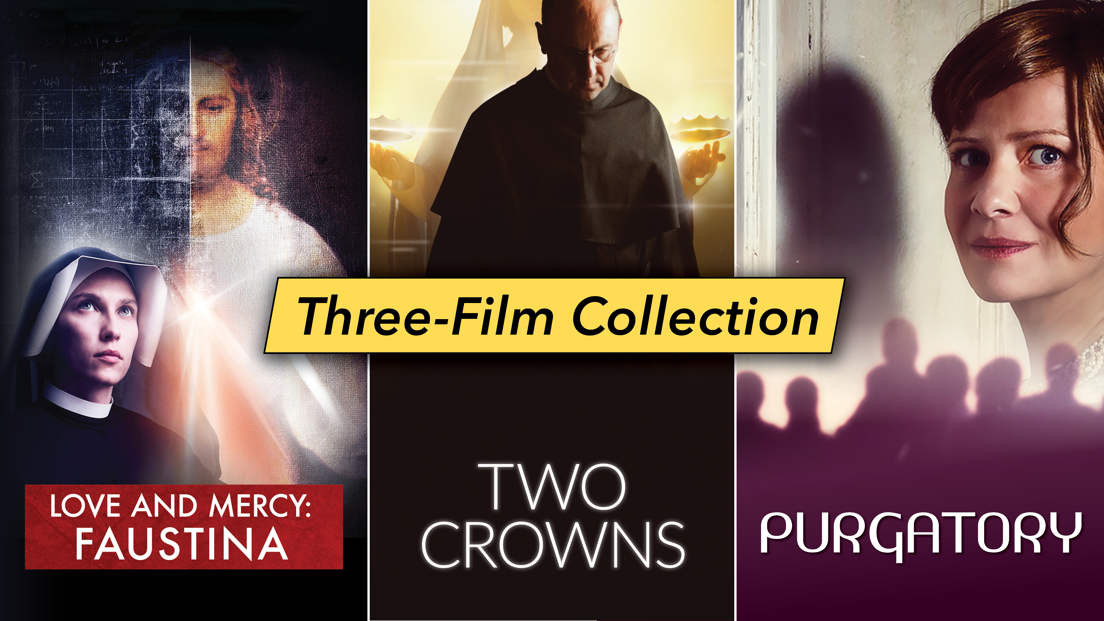 Love and Mercy Two Crowns and Purgatory pack Divine Mercy