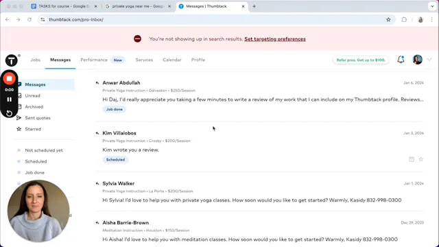 Expert insight to booking more clients