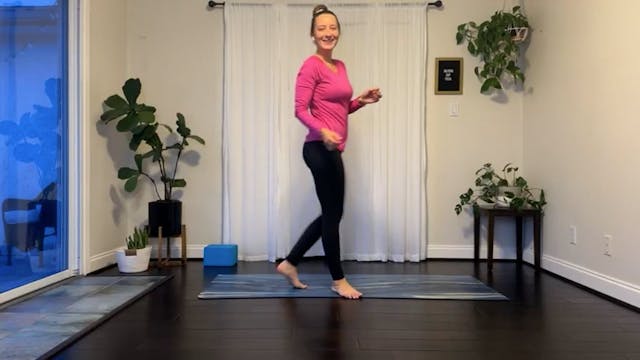 Foundations of Yoga: Week 3 Sun Salutation A