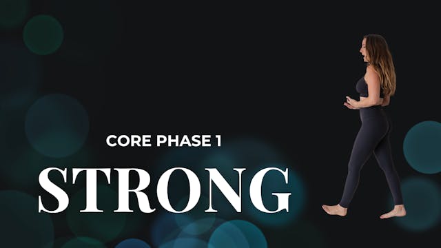 STRONG - Phase 1 - Core