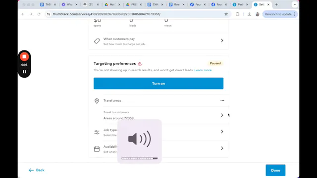 The other really important things to include in your profile