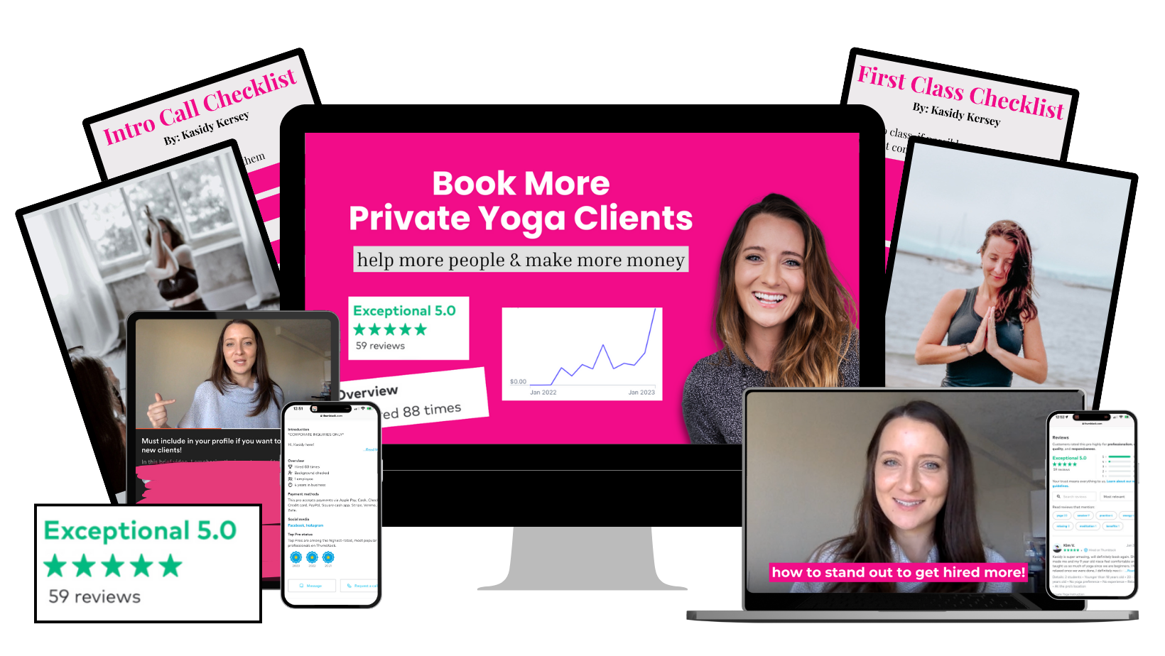 How to Book More Private Yoga Clients