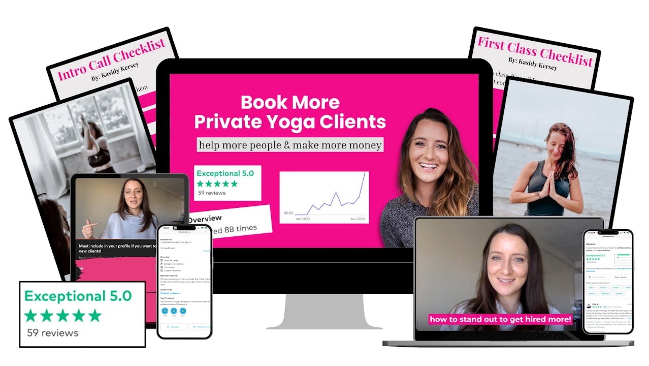 How to Book More Private Yoga Clients