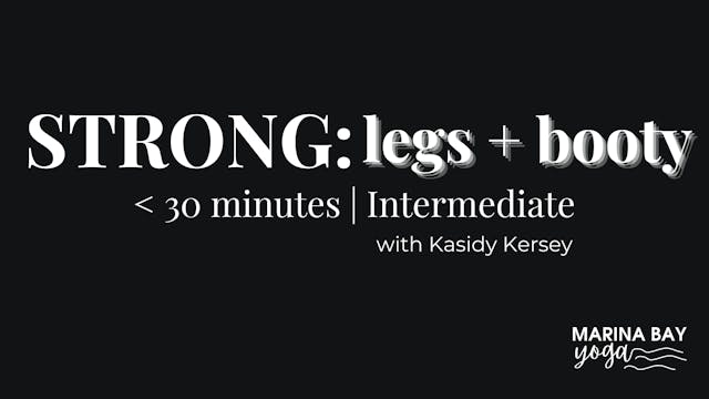 Strong Legs and Booty with Kasidy | u...