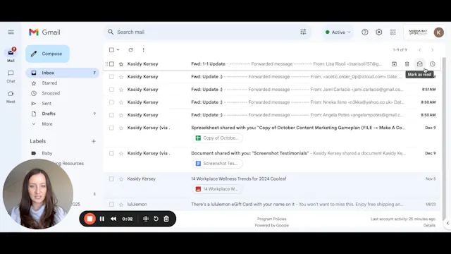How to get the most out of our time together