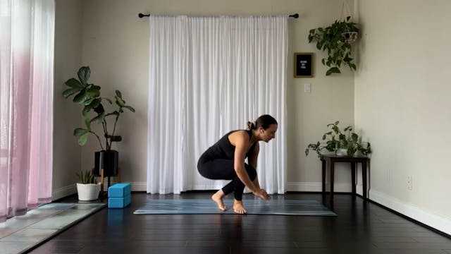 Foundations of Yoga Week 1 Day 3