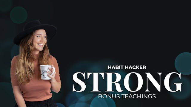 BONUS: Habit Hacker