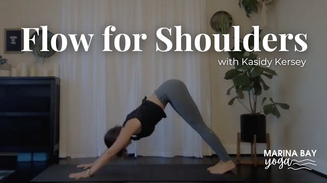 Flow for Shoulders with Kasidy | unde...