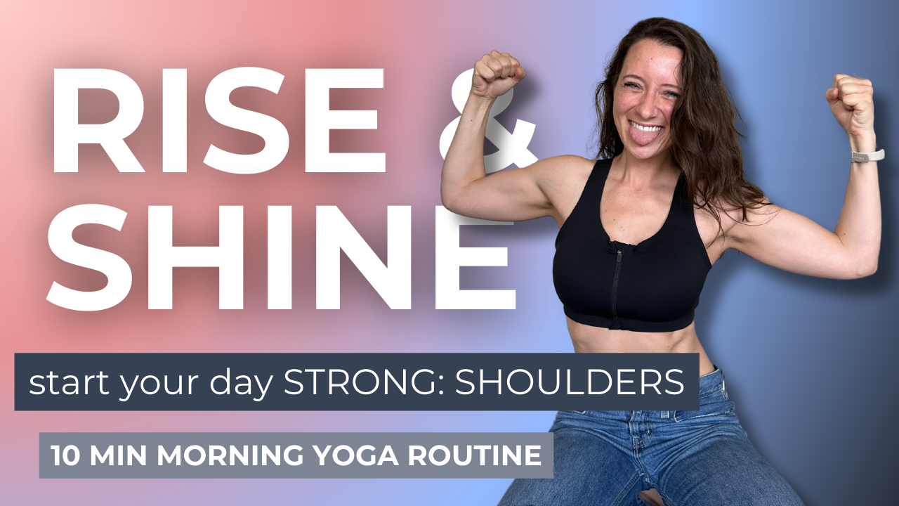 Shoulders: Dolphin Pose