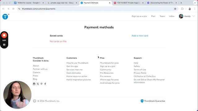 How to set it all up so they can't wa...