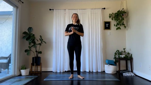 Foundations of yoga week 4- lower body