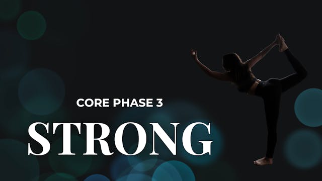 STRONG - Phase 3 - Core