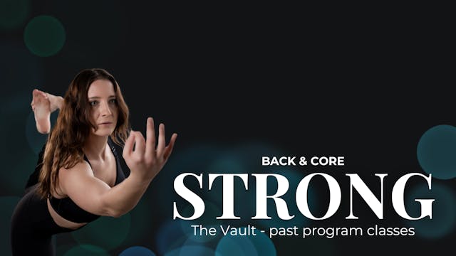 STRONG Vault - Back and Core