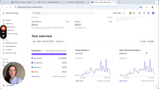 Proof of what I make