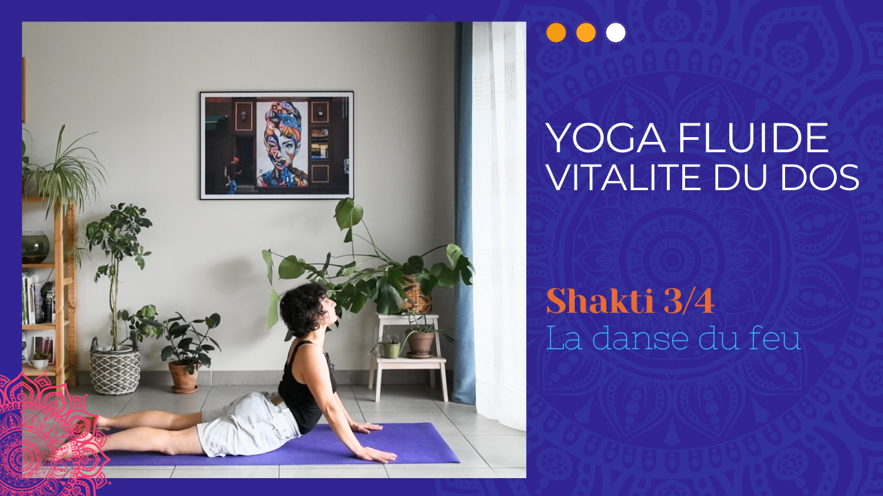 Marine Piolat Yoga Video