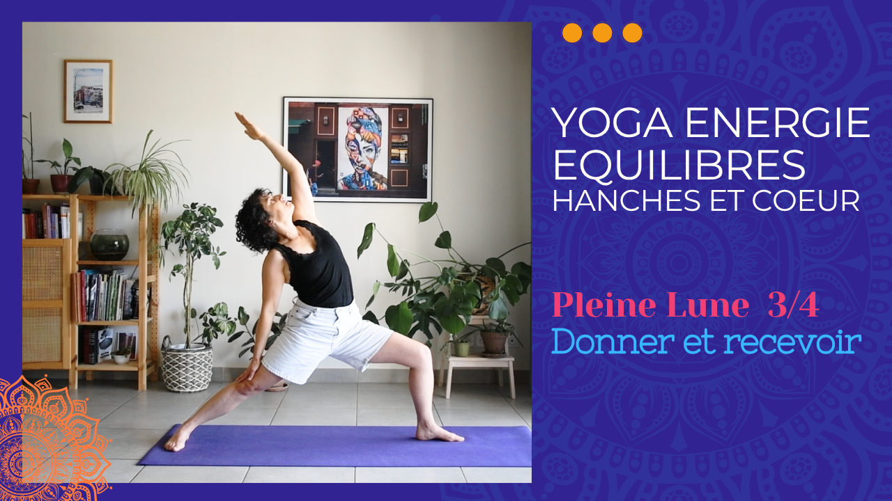 Marine Piolat Yoga Video