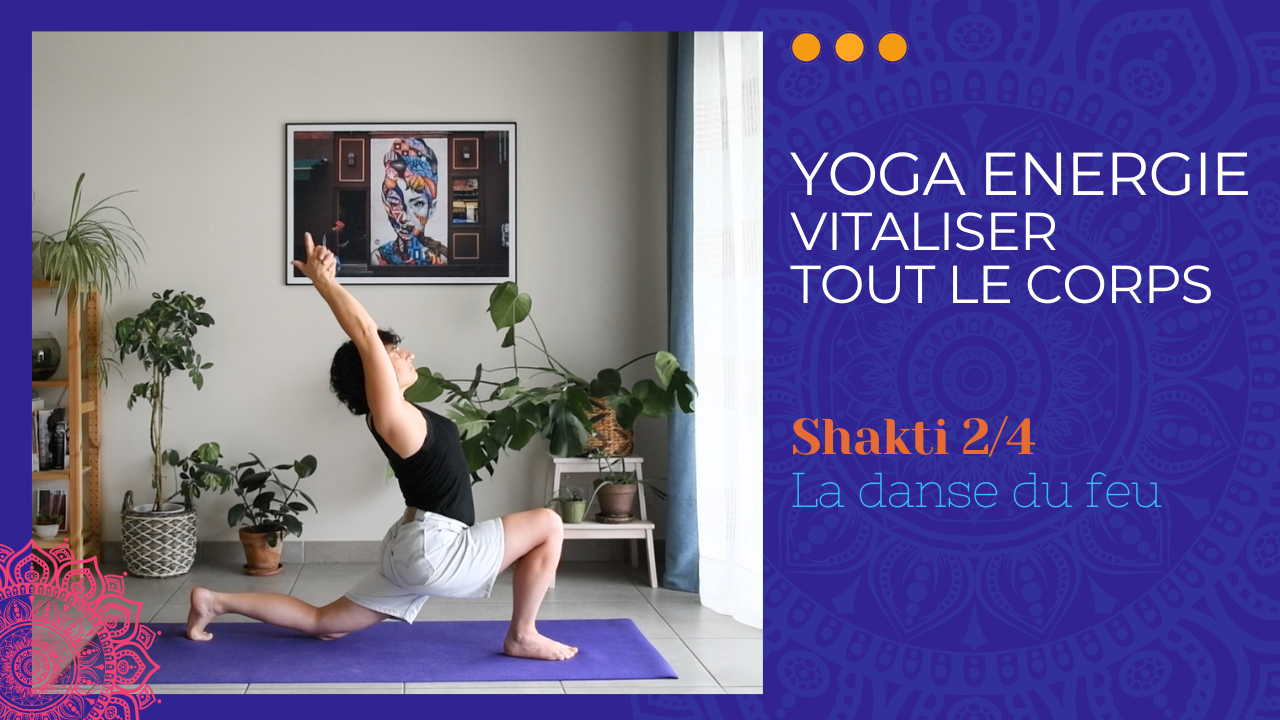 Marine Piolat Yoga Video