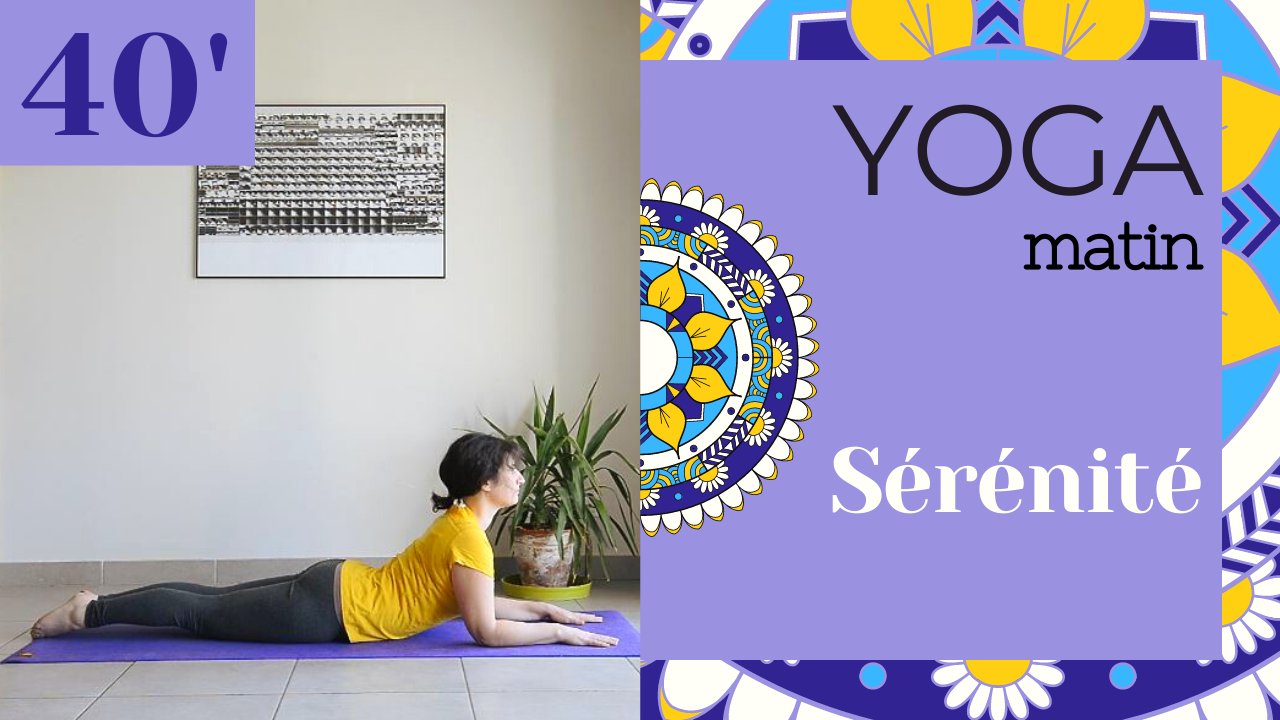 Séance du matin Sérénité pour une journée tranquille