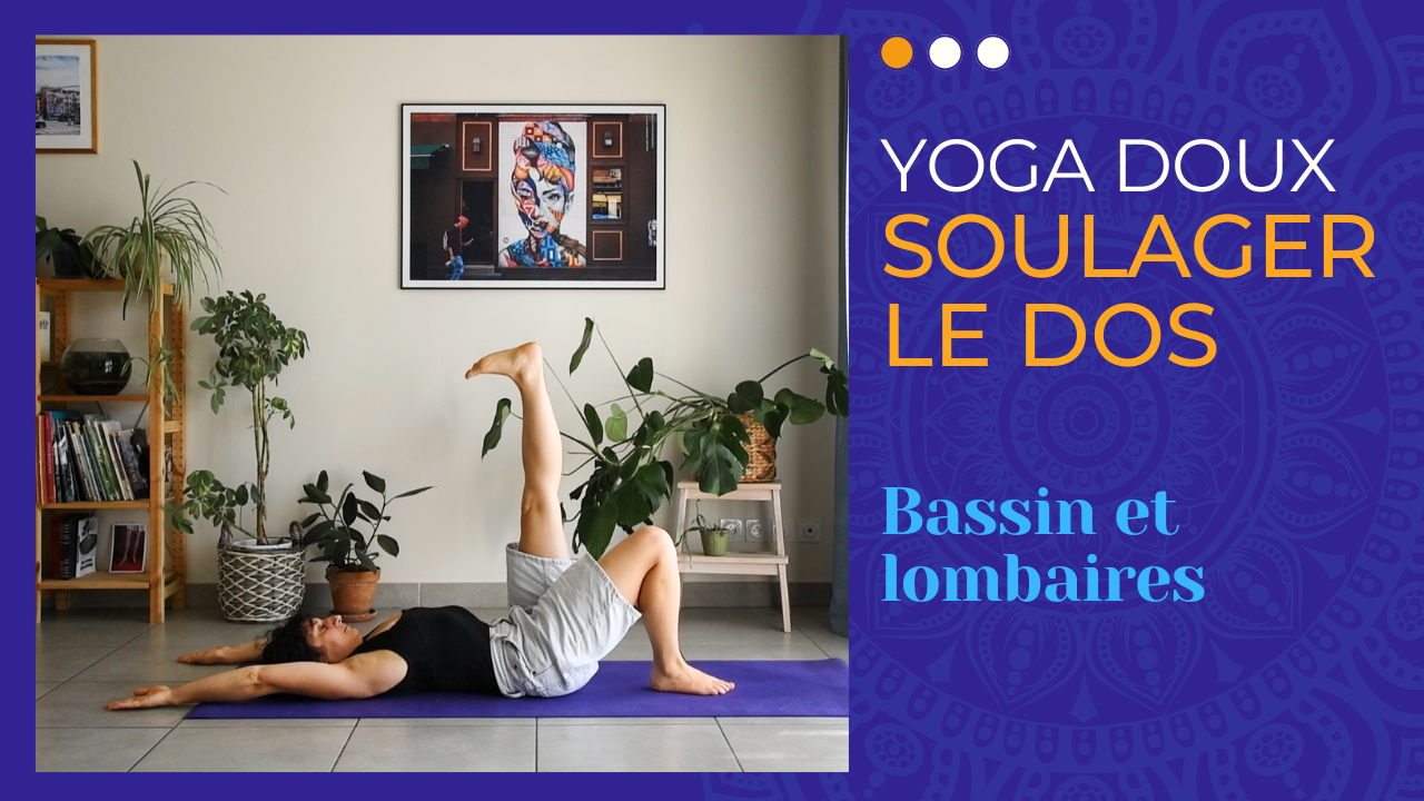 Marine Piolat Yoga Video