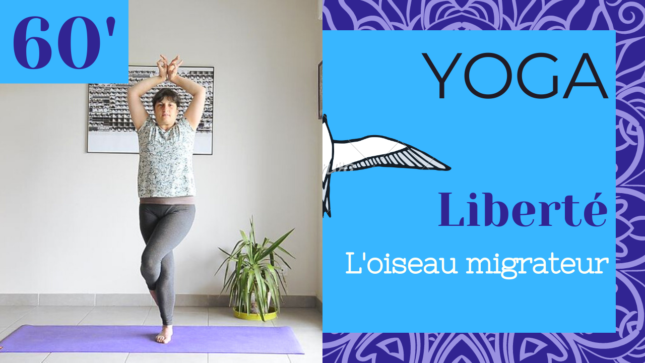 Hatha Yoga Liberté et légèreté Hamsa l'oiseau migrateur - cours complet 1h