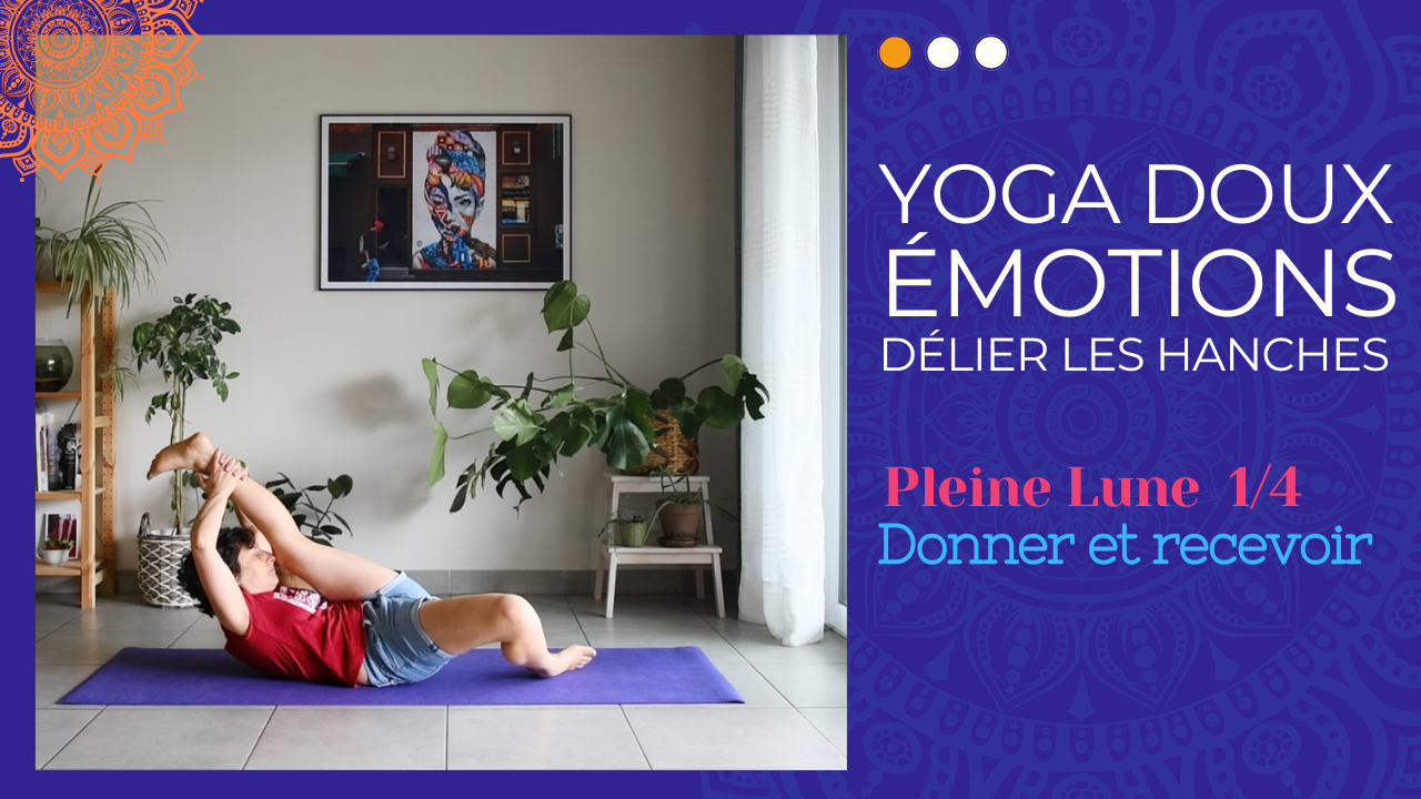 Marine Piolat Yoga Video