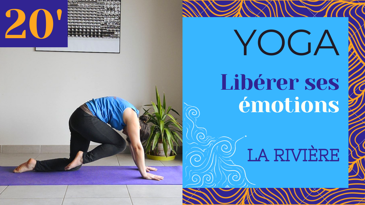 Hatha Yoga débutant Libérer ses émotions mini séance 20 minutes