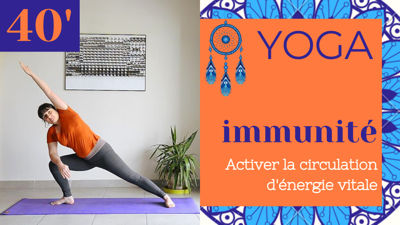 Yoga immunité cours vitalisant pour renforcer les défenses immunitaires