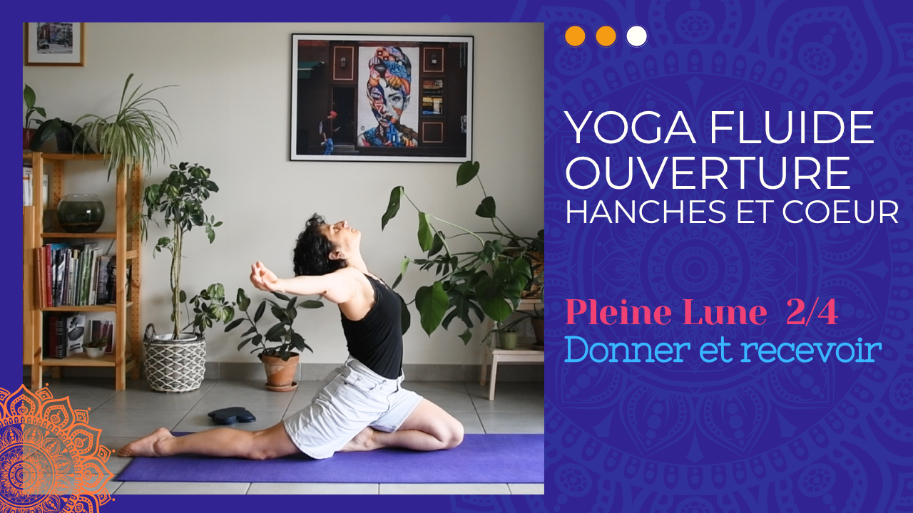 Marine Piolat Yoga Video