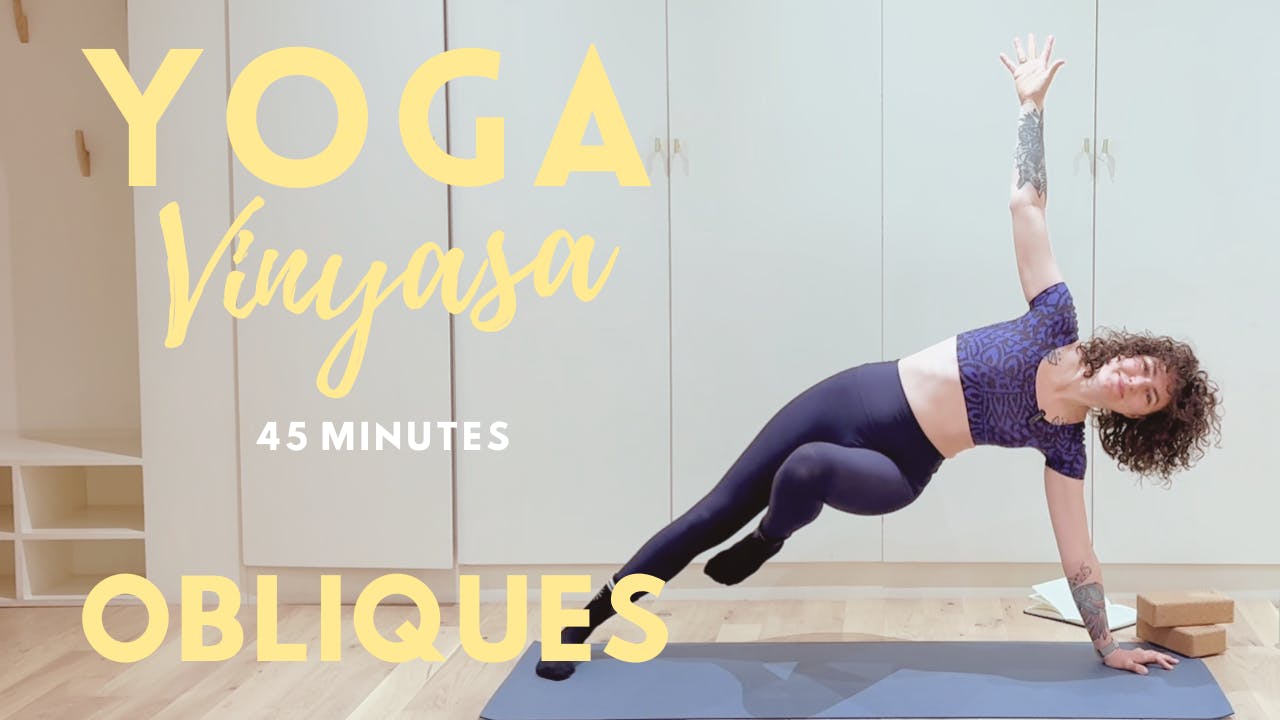 Yoga Vinyasa - Obliques - 46 min