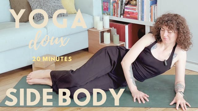 Yoga doux - Side Body - 20 min