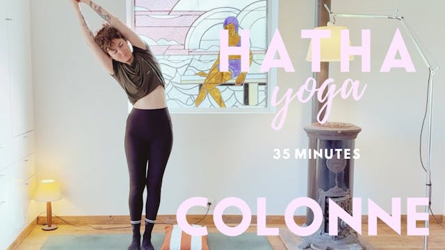 Hatha Yoga - Colonne - 35 min