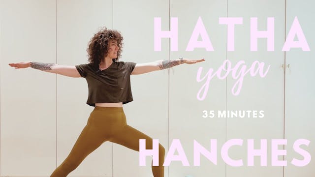 Hatha Yoga - 35 min - Hanches