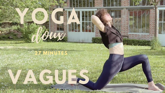 Yoga doux - Vagues - 27 min