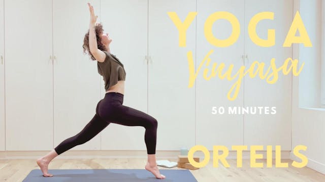 Yoga Vinyasa - Orteils - 50 min