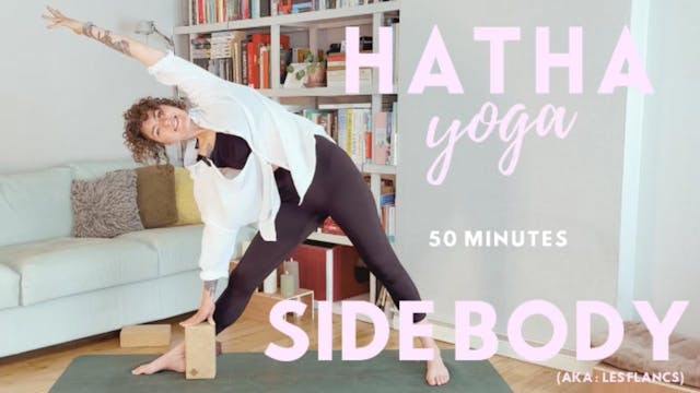Hatha Yoga - Side body - 50 min