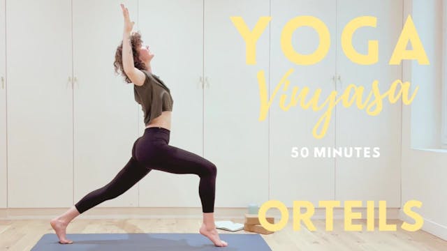 Yoga Vinyasa - Orteils - 50 min