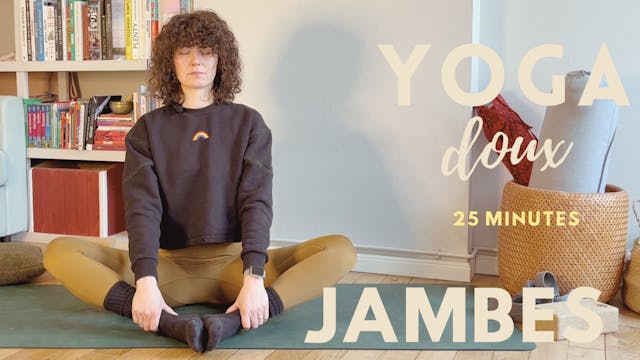 Yoga doux - Jambes - 25 min