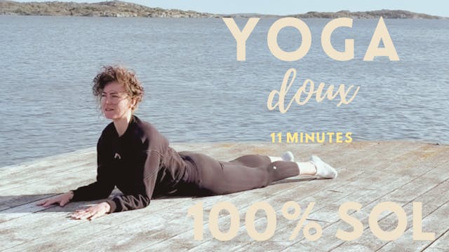 Yoga doux - 100% au sol - 11 min