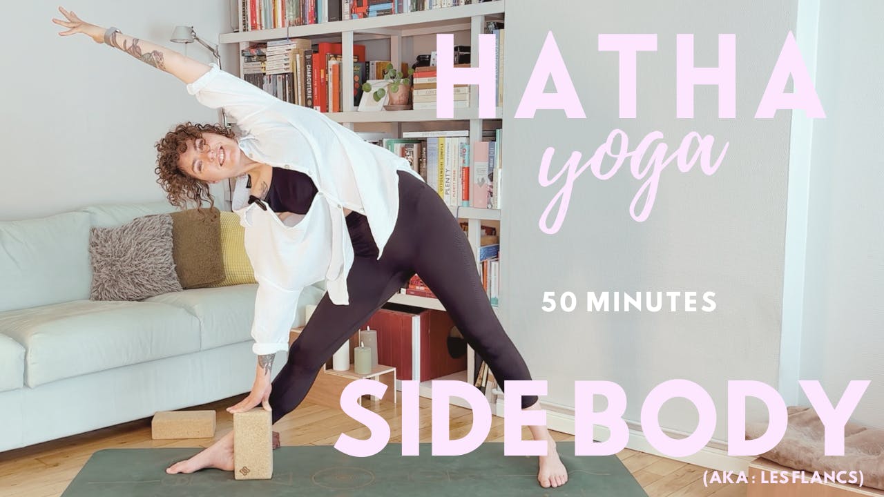 Hatha Yoga - Side Body - 50 min