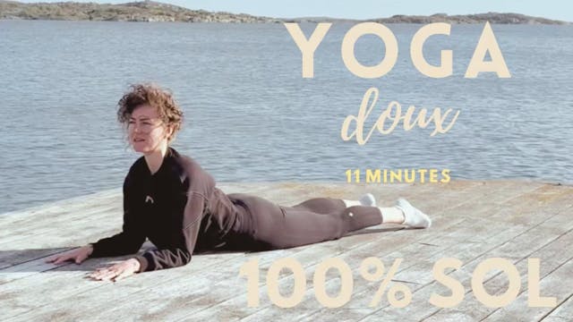 Yoga doux - 100% au sol - 11 min