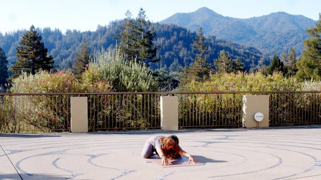 Geneva Terrace Yoga | Araceli | 9/23/21