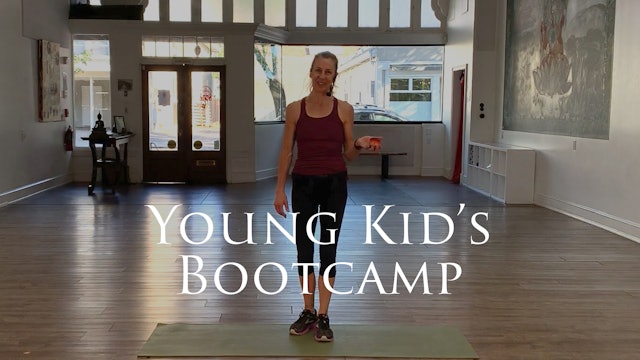 Kid's Bootcamp with Jessica (Younger Kids)